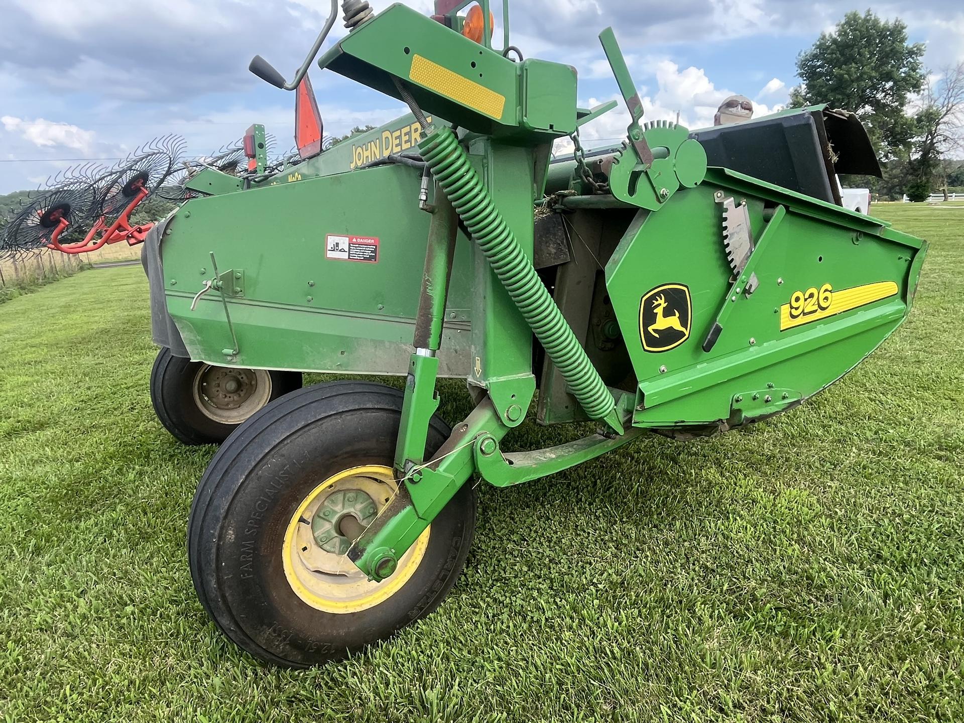 2004 John Deere 926 Image