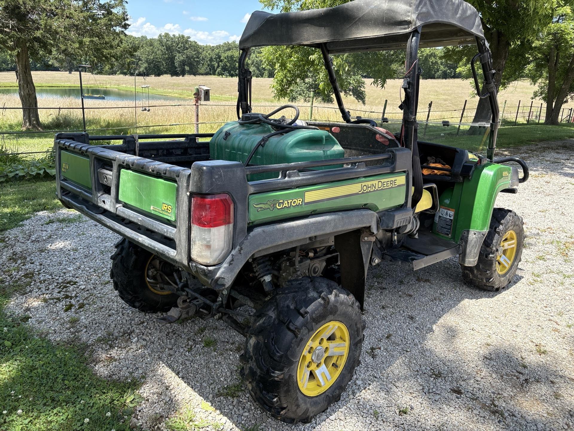 2017 John Deere XUV 855D Image