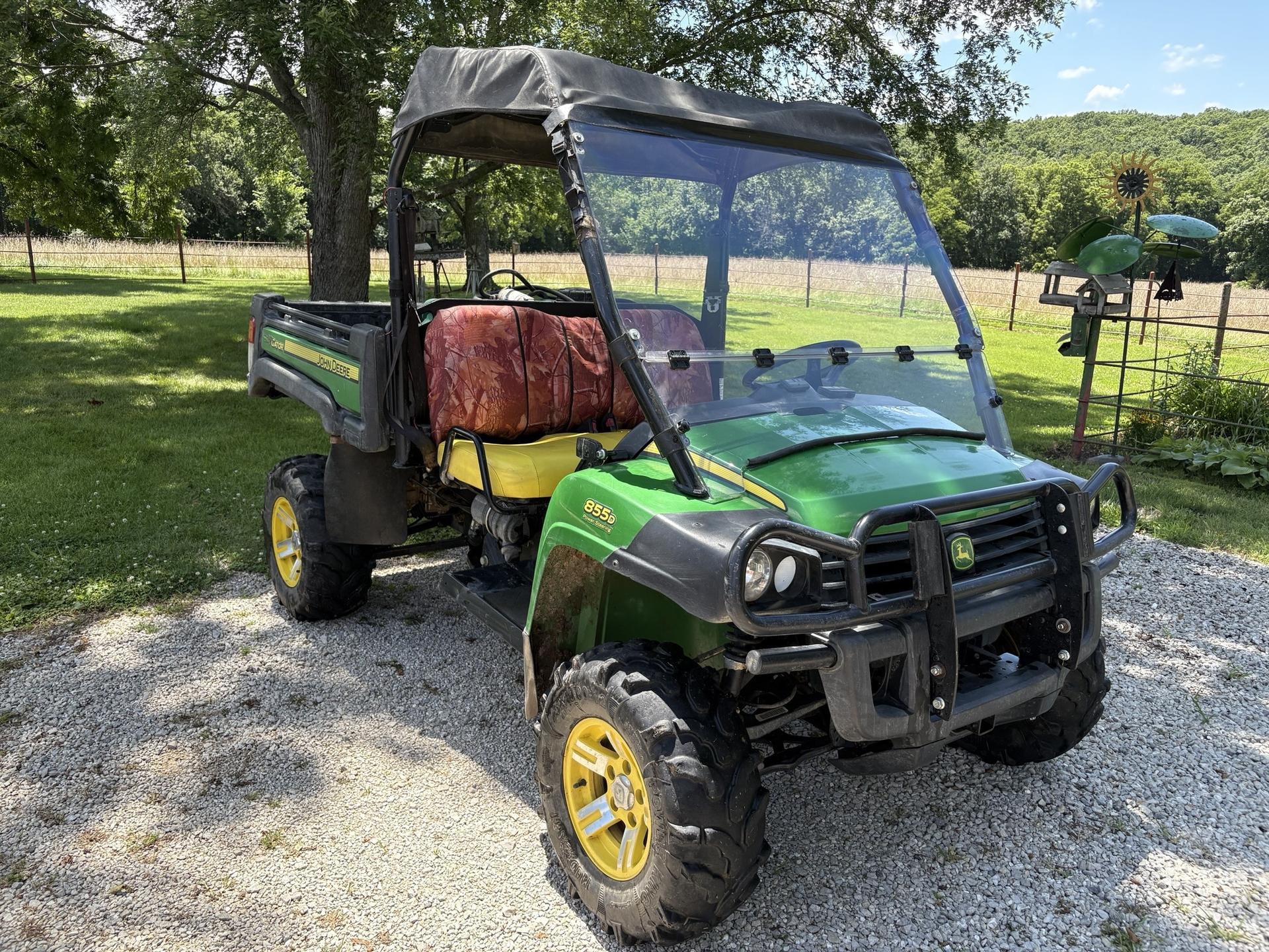 2017 John Deere XUV 855D Image