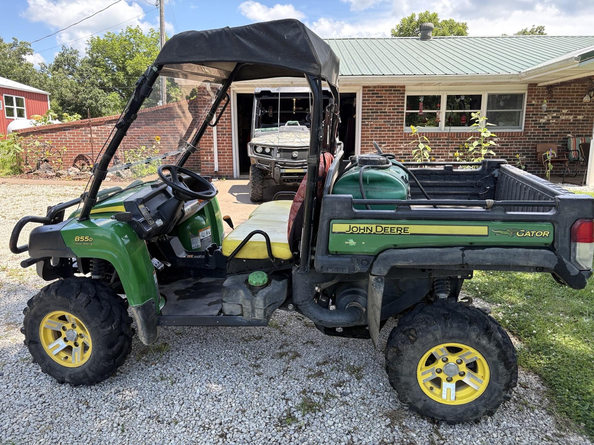 2017 John Deere XUV 855D Image