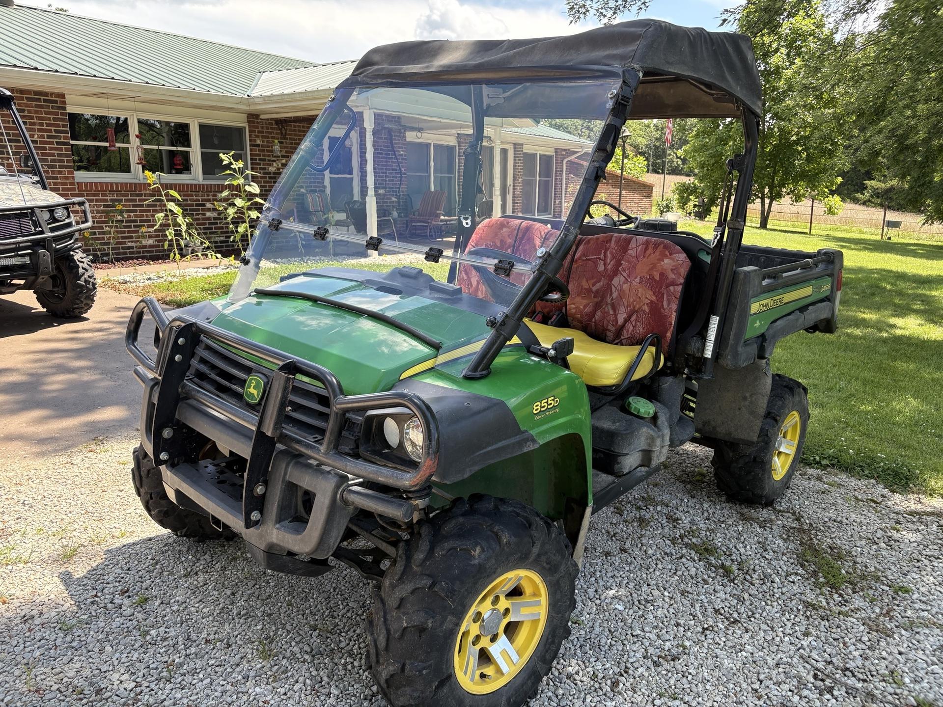 2017 John Deere XUV 855D Image