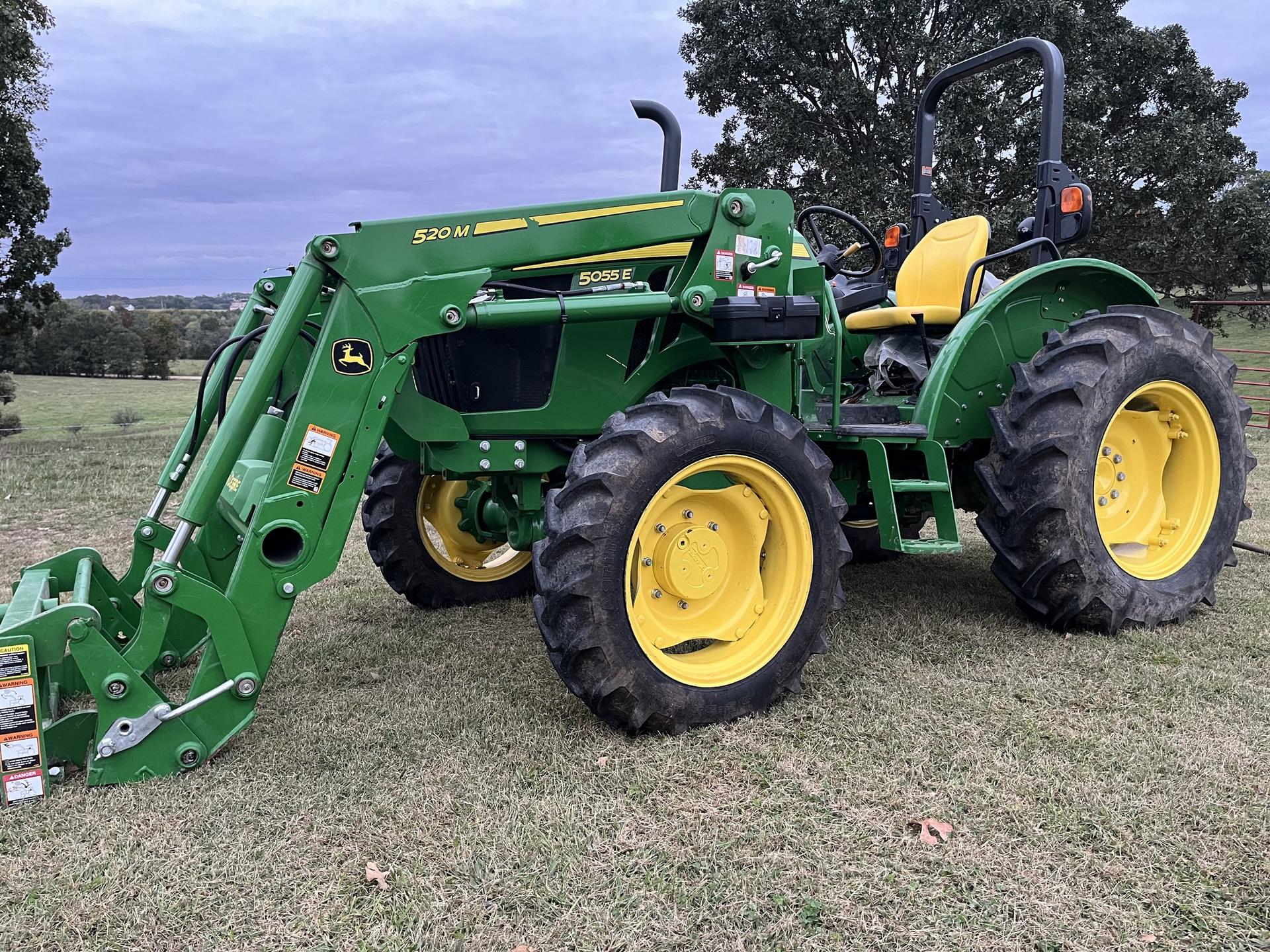2020 John Deere 5055E Image