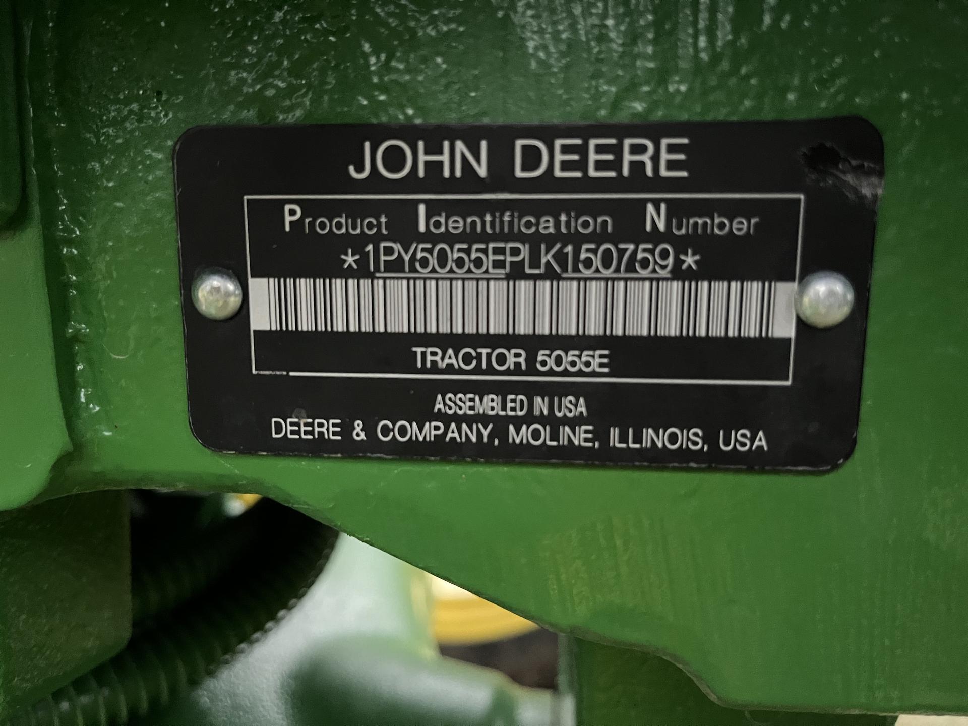 2020 John Deere 5055E Image