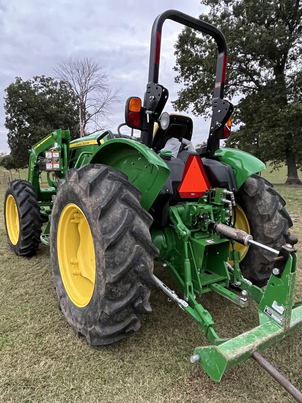 2020 John Deere 5055E Image