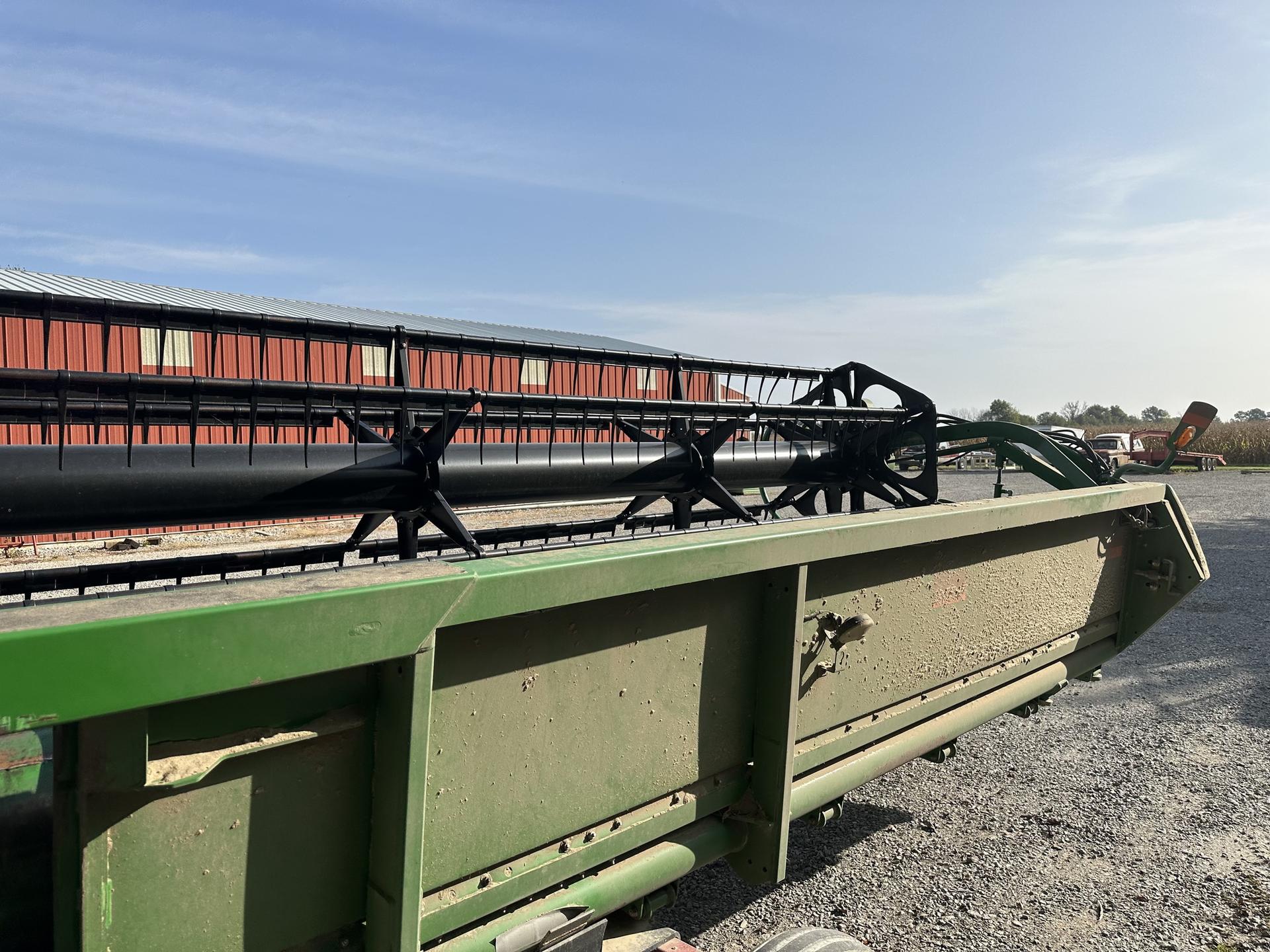 2012 John Deere 635F Image