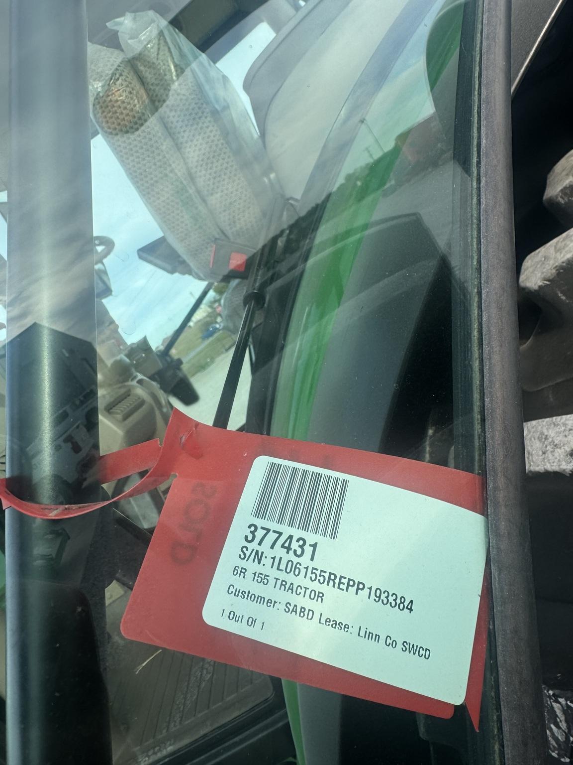 2023 John Deere 6R 155 Image