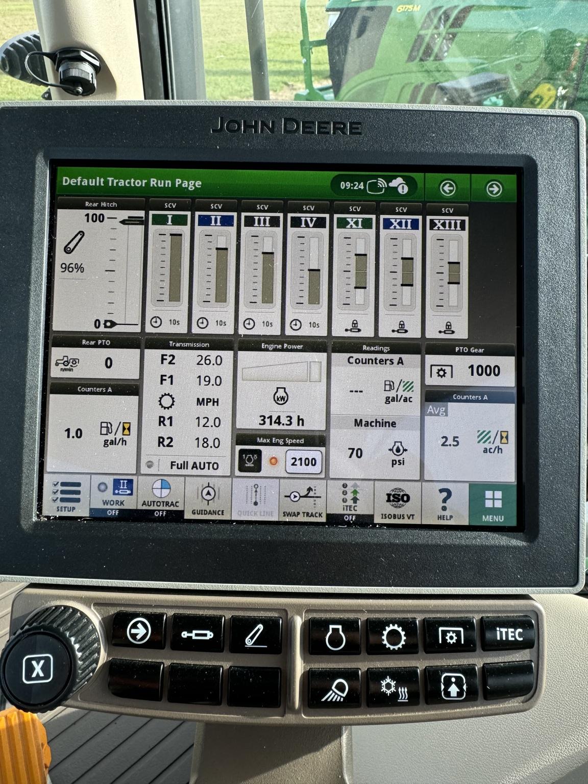 2023 John Deere 6R 155 Image
