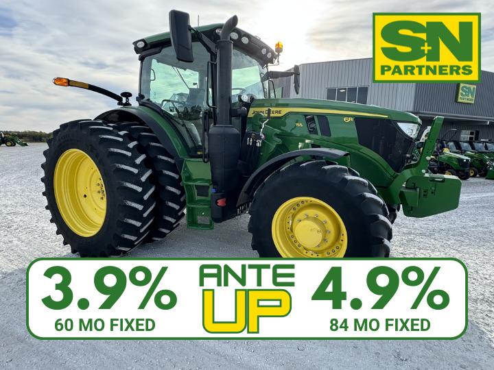 2023 John Deere 6R 155 Image