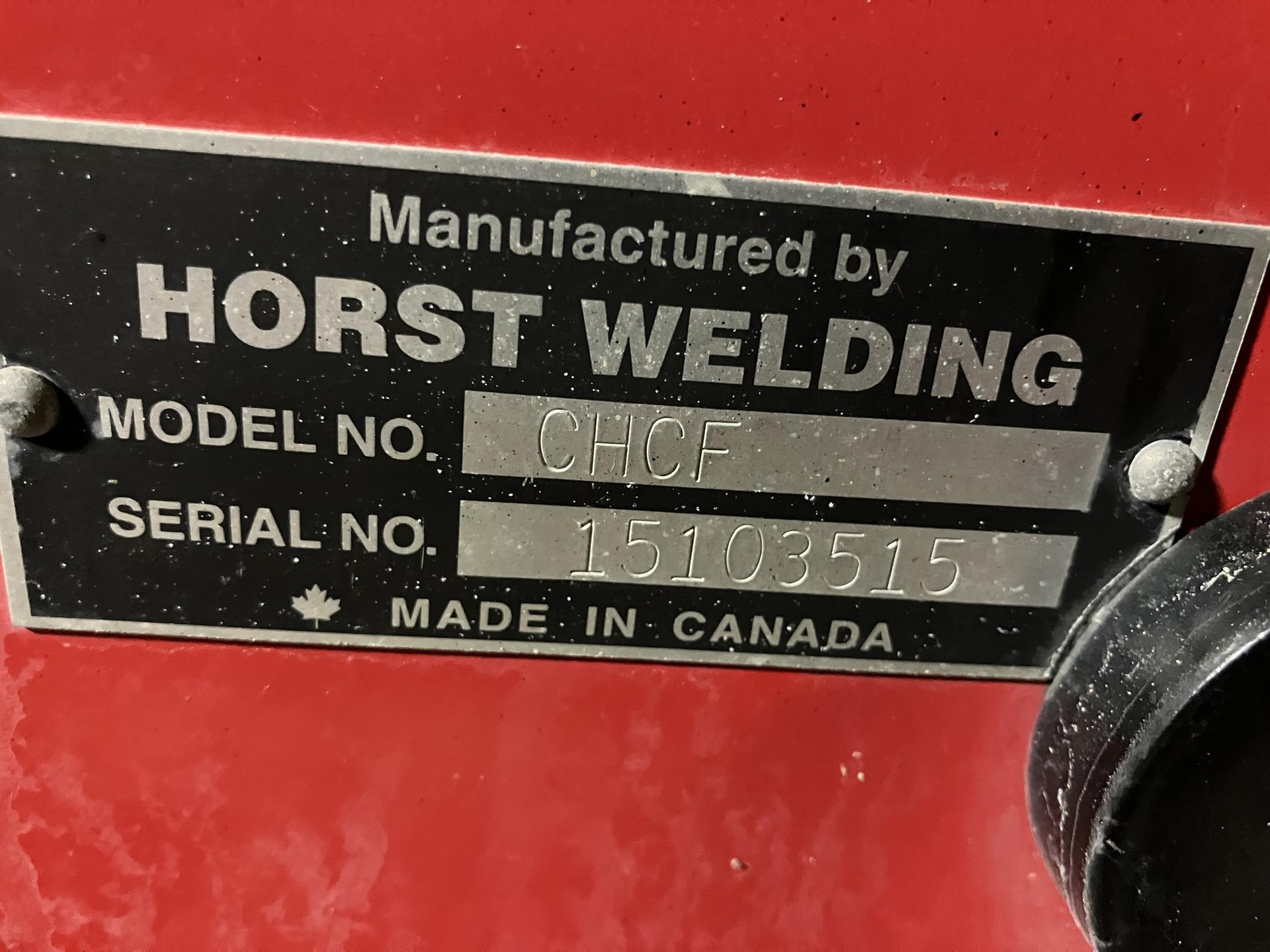 2015 Horst Welding CHCF 45 Image