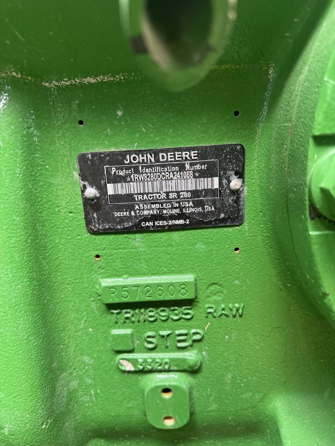 2024 John Deere 8R 280 Image