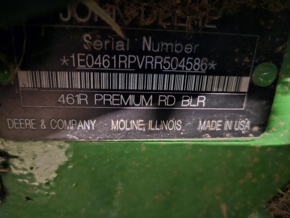 2024 John Deere 461R Image