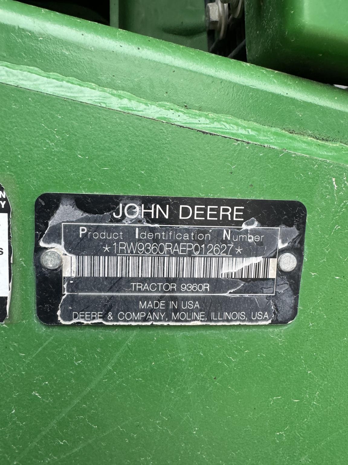 2014 John Deere 9360R Image