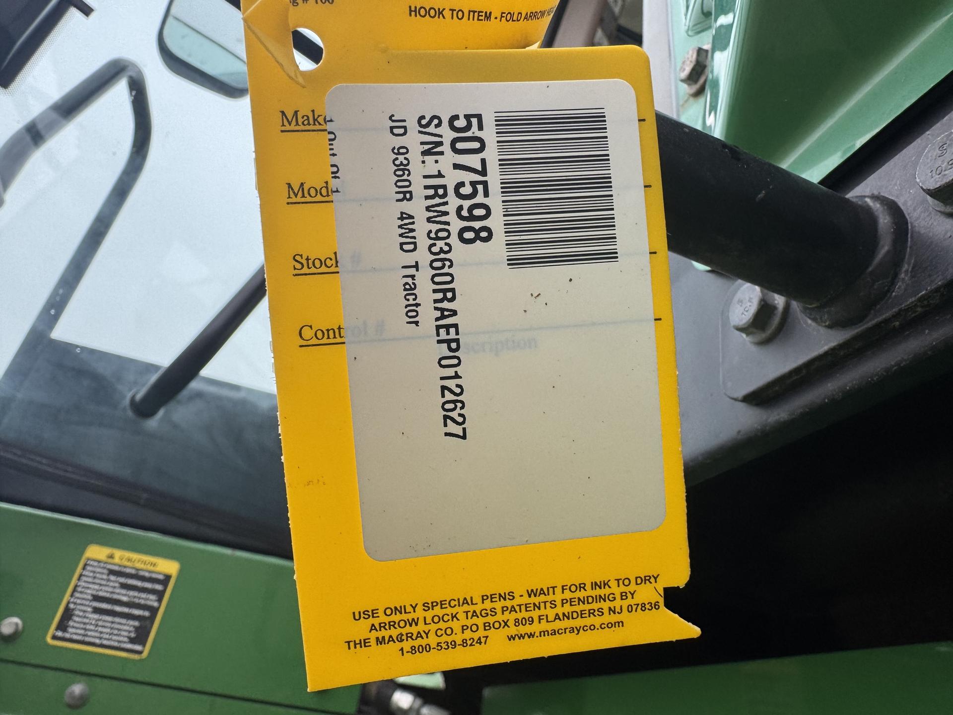 2014 John Deere 9360R Image