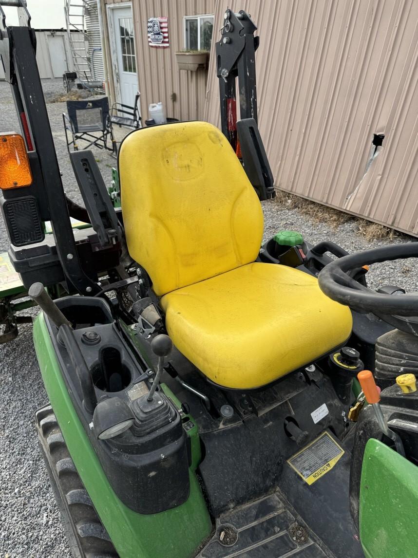 2015 John Deere 1025R Image