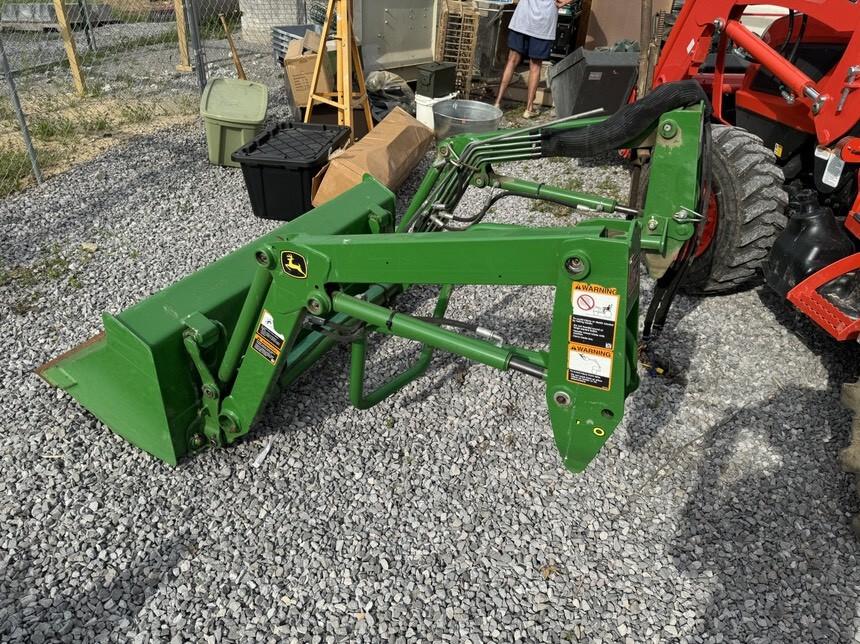 2015 John Deere 1025R Image