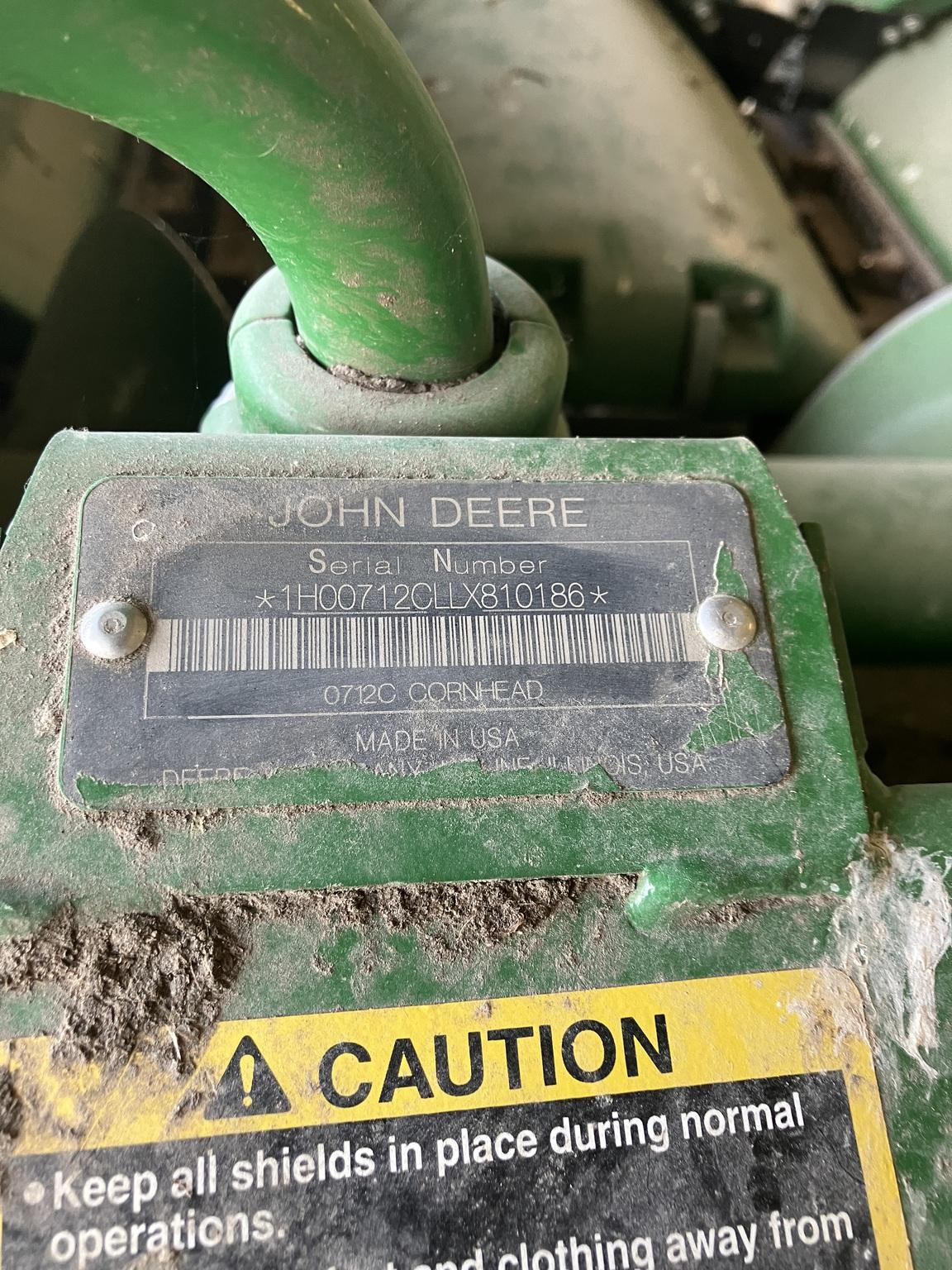 2020 John Deere 712C Image