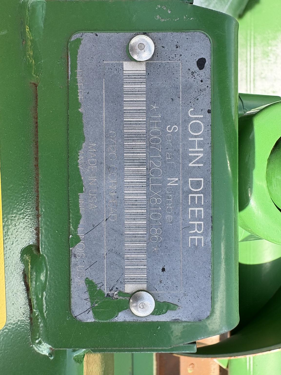 2020 John Deere 712C Image