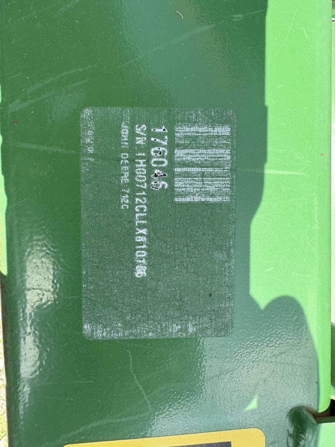 2020 John Deere 712C Image