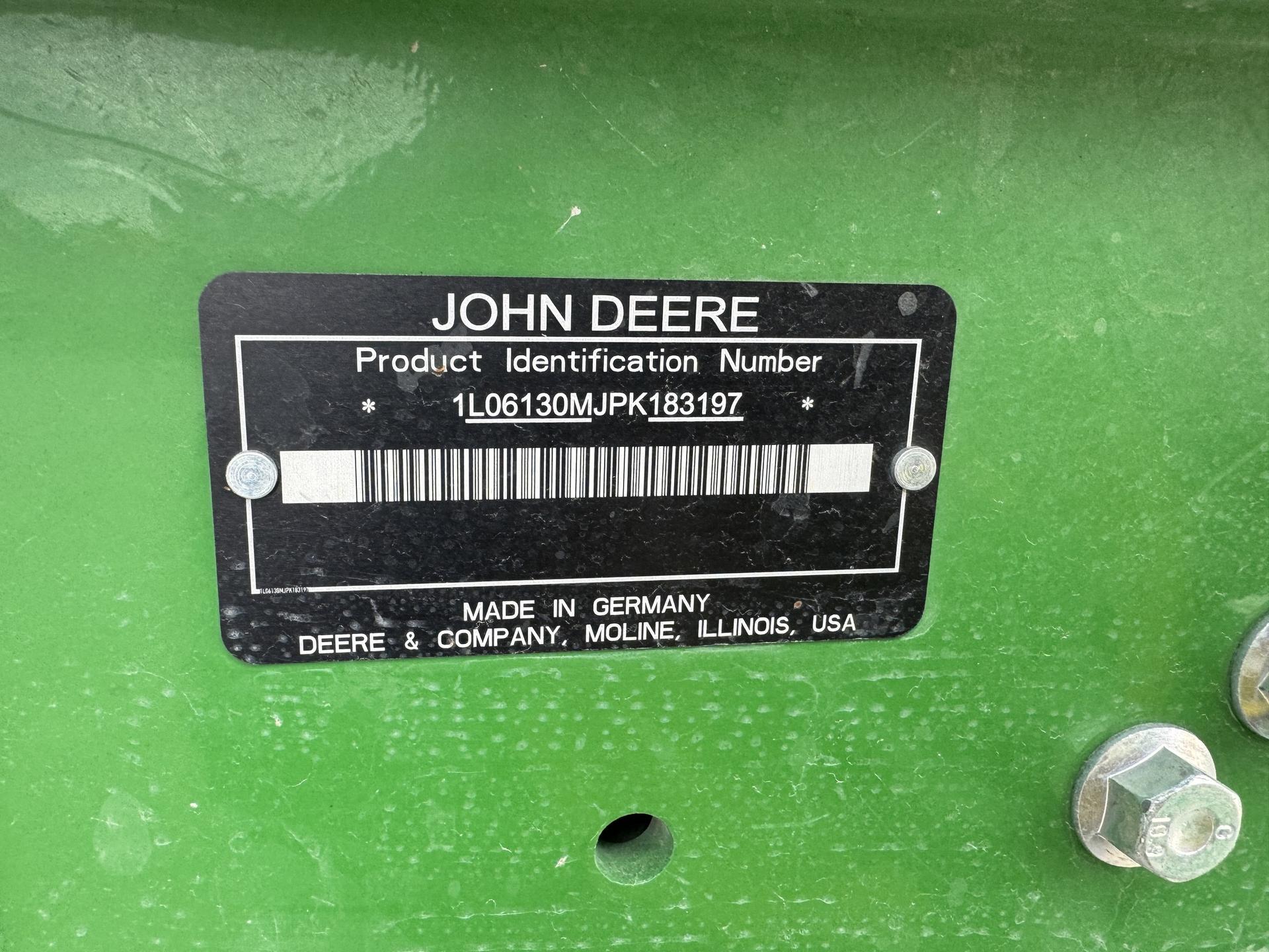 2023 John Deere 6130M Image