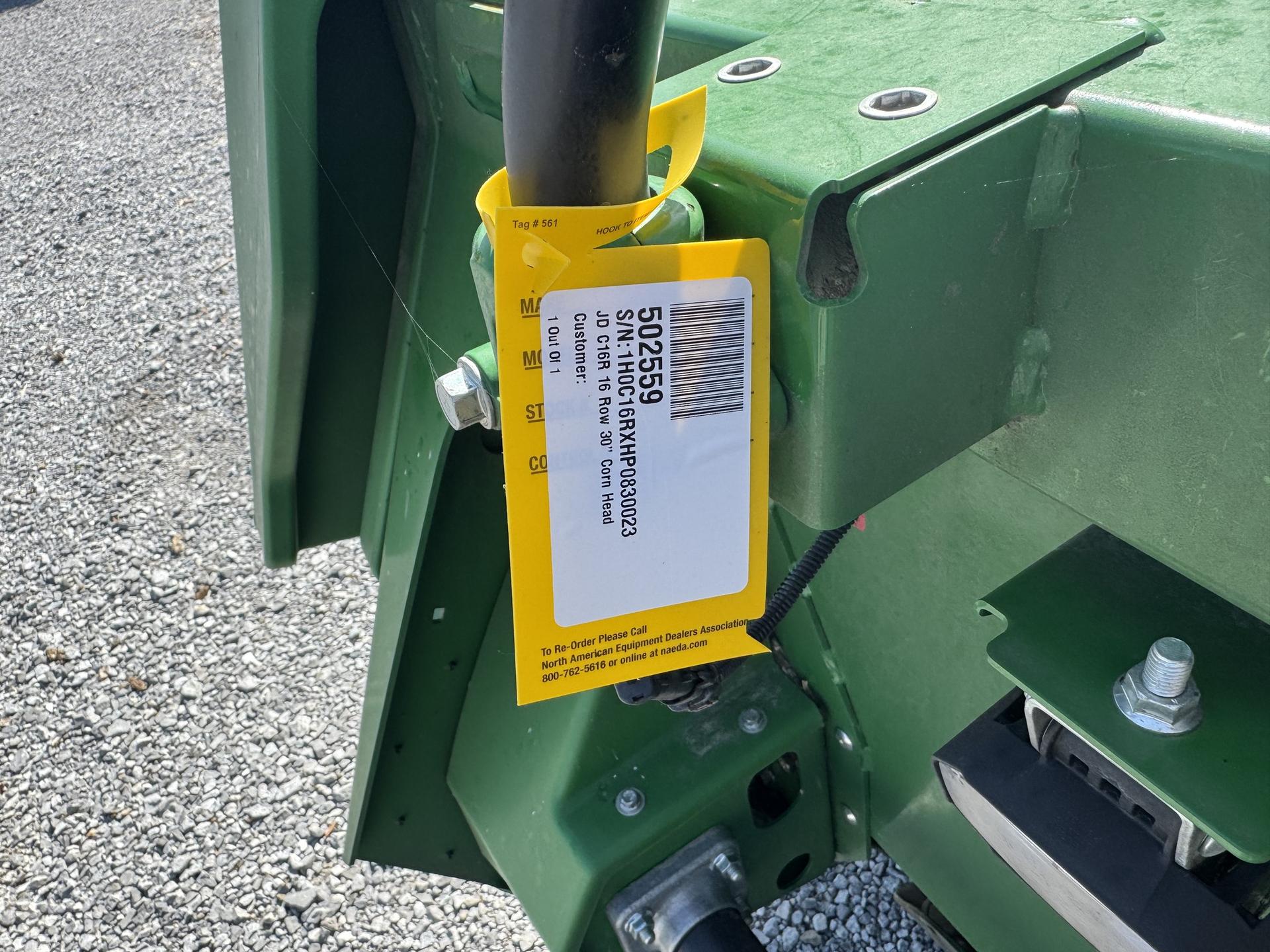 2024 John Deere C16R Image