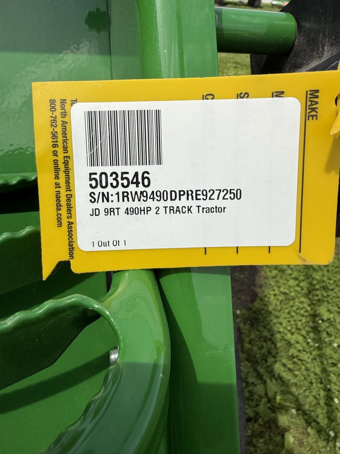 2024 John Deere 9RT 490 Image