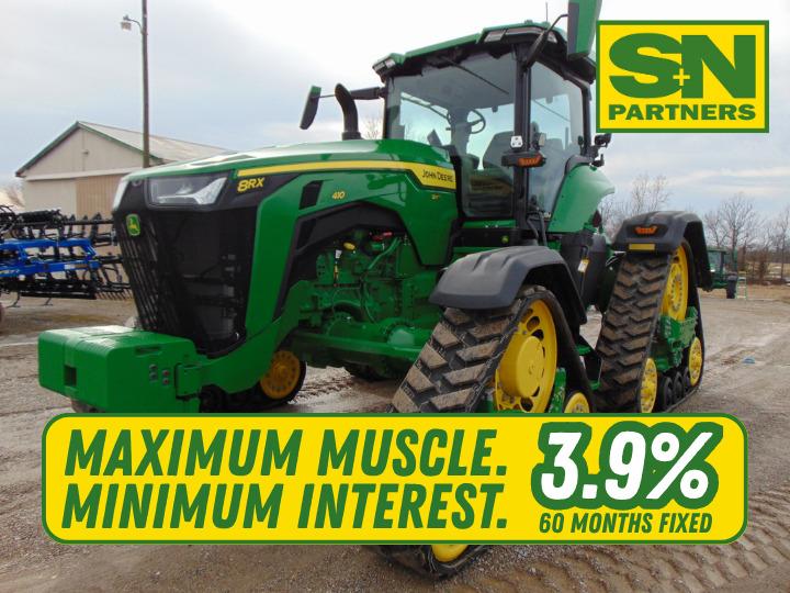 2024 John Deere 8RX 410 Image