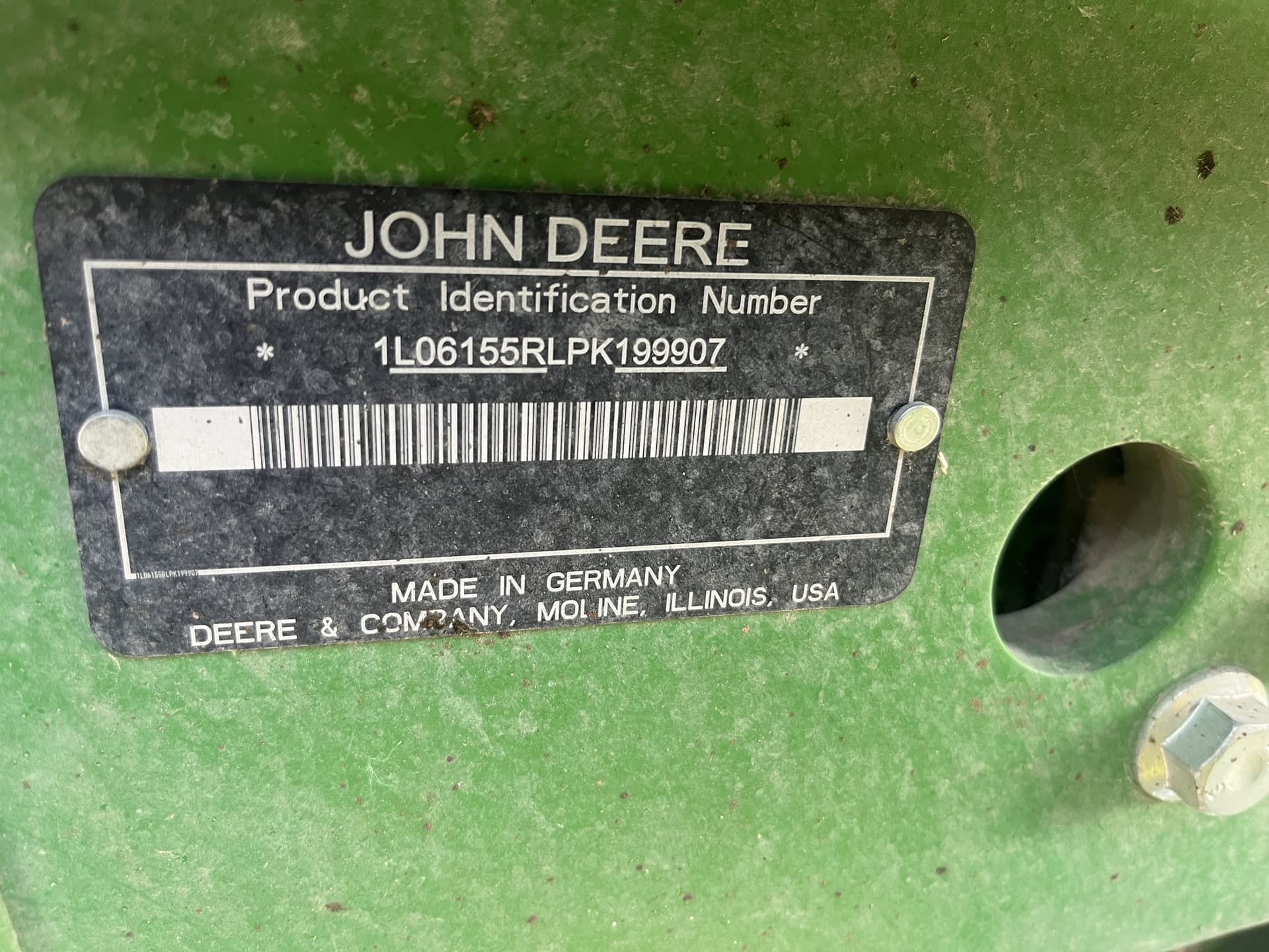 2023 John Deere 6R 155 Image