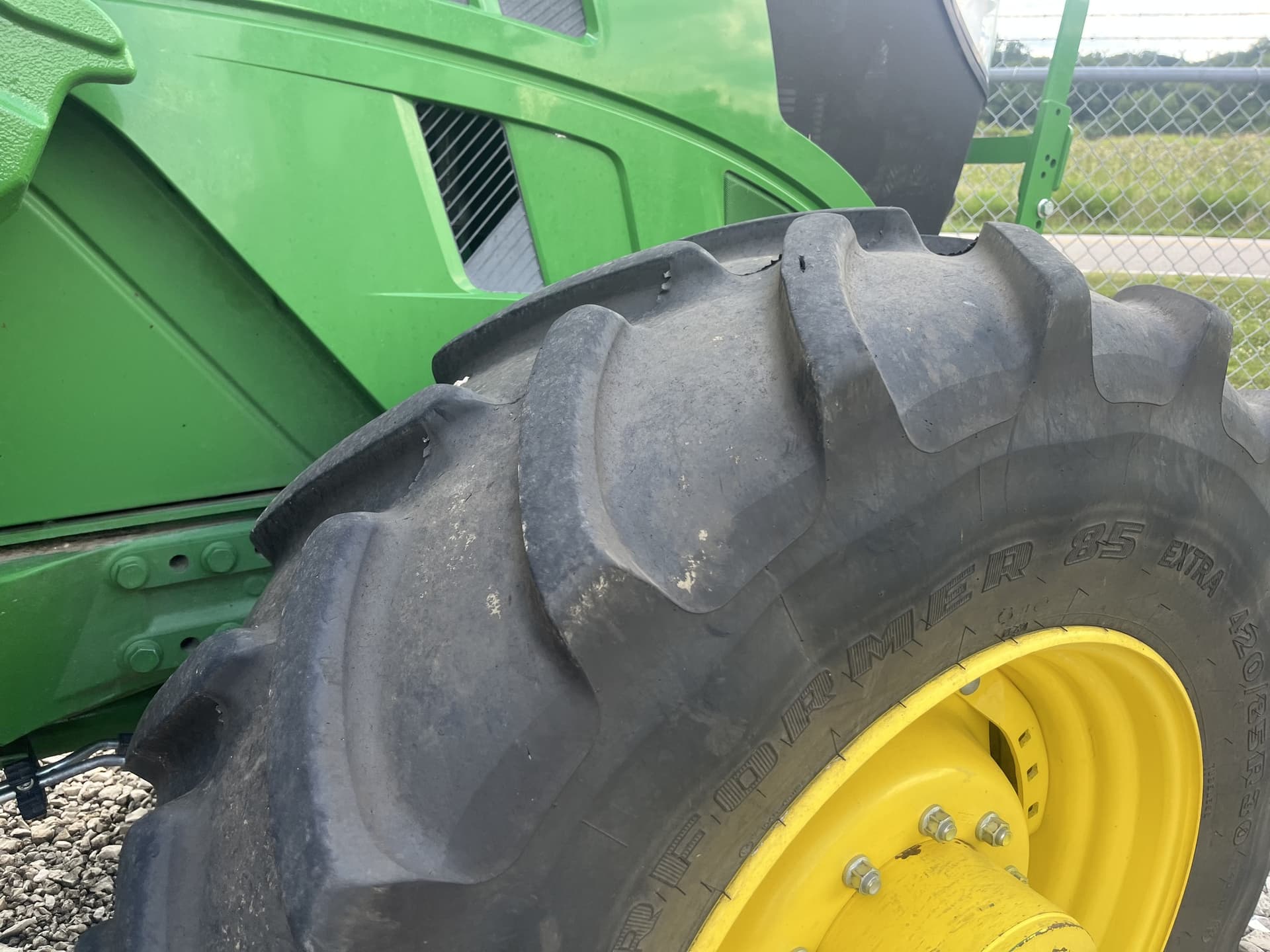 2023 John Deere 6R 155 Image