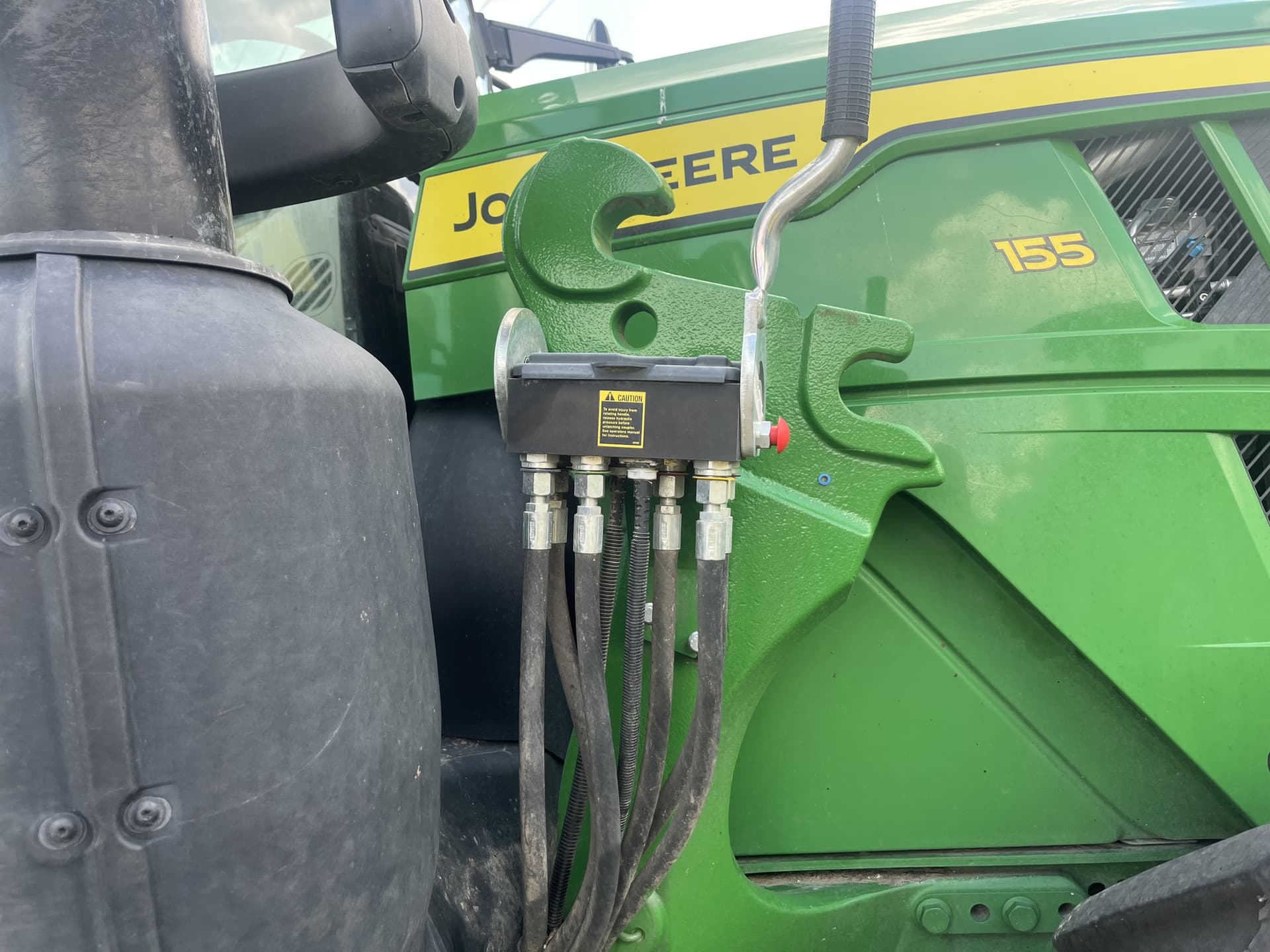 2023 John Deere 6R 155 Image