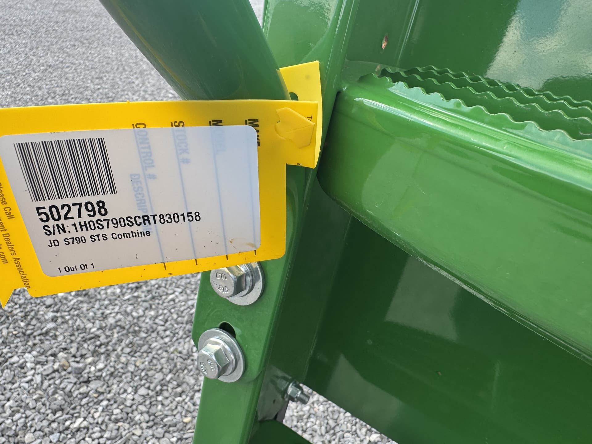 2024 John Deere S790 Image