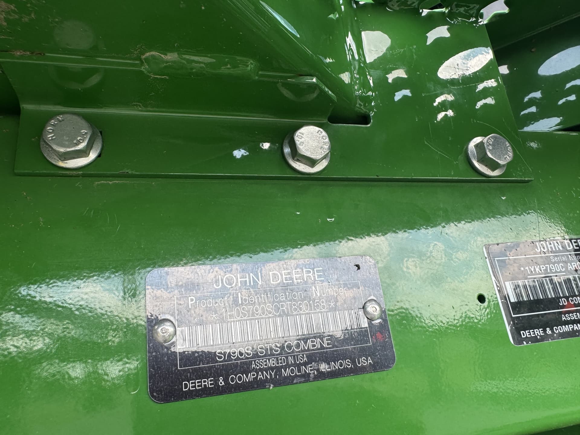 2024 John Deere S790 Image
