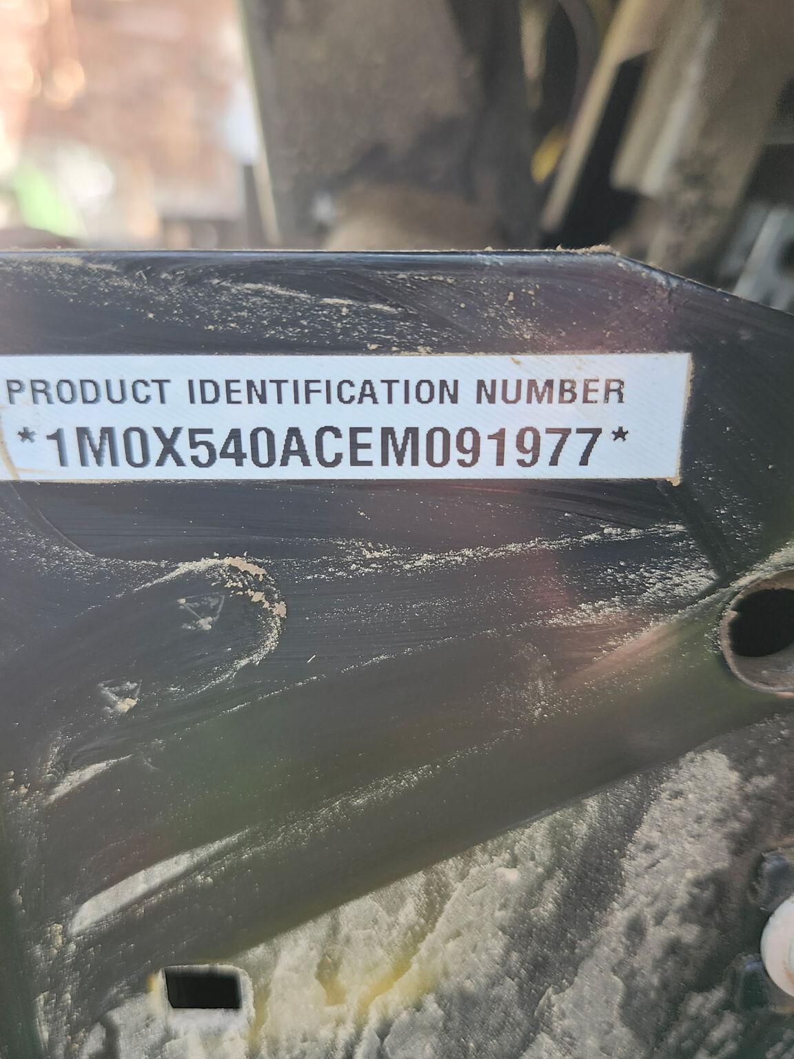 2014 John Deere X540 Image