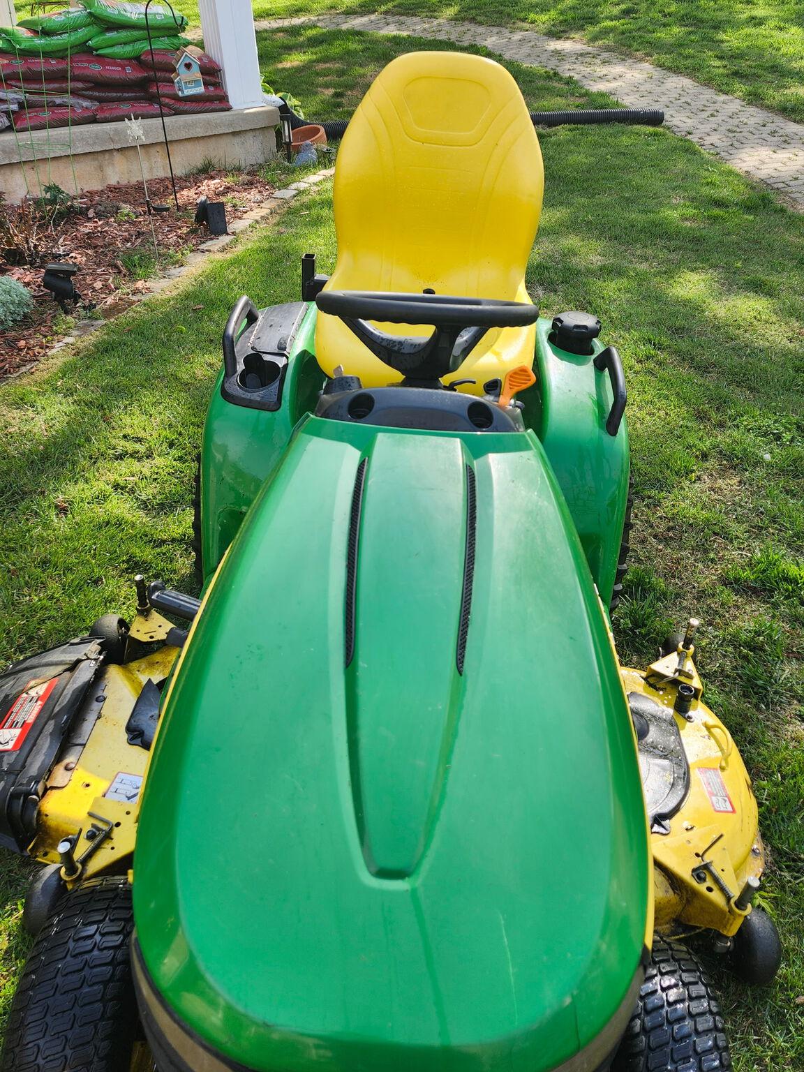 2014 John Deere X540 Image