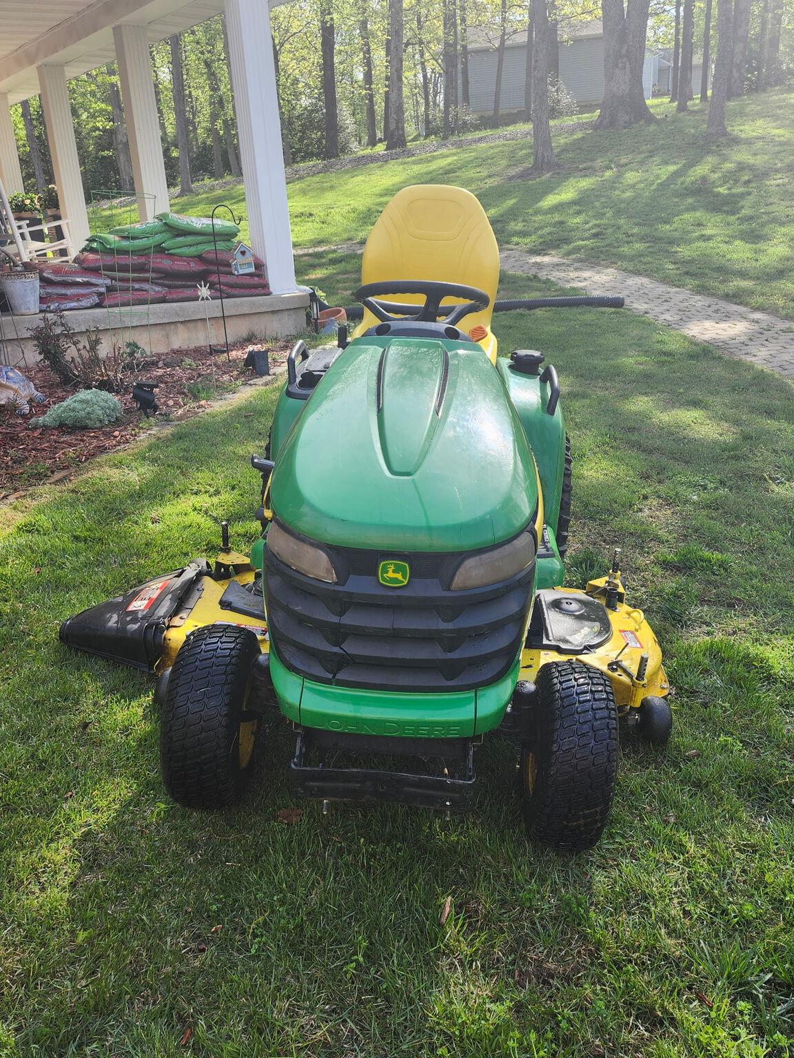 2014 John Deere X540 Image