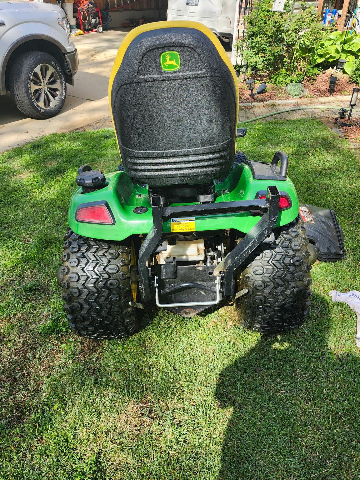 2014 John Deere X540 Image