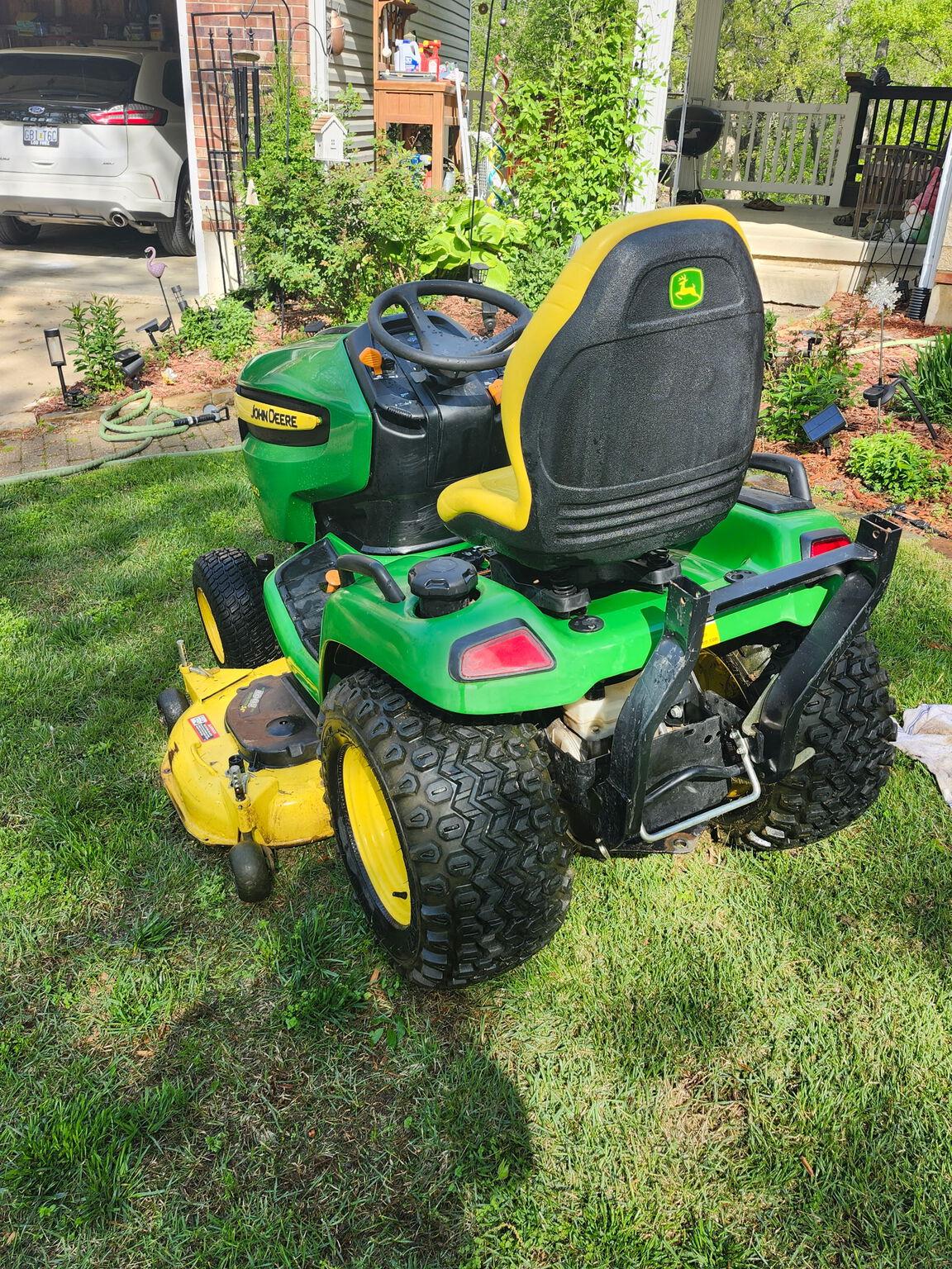 2014 John Deere X540 Image