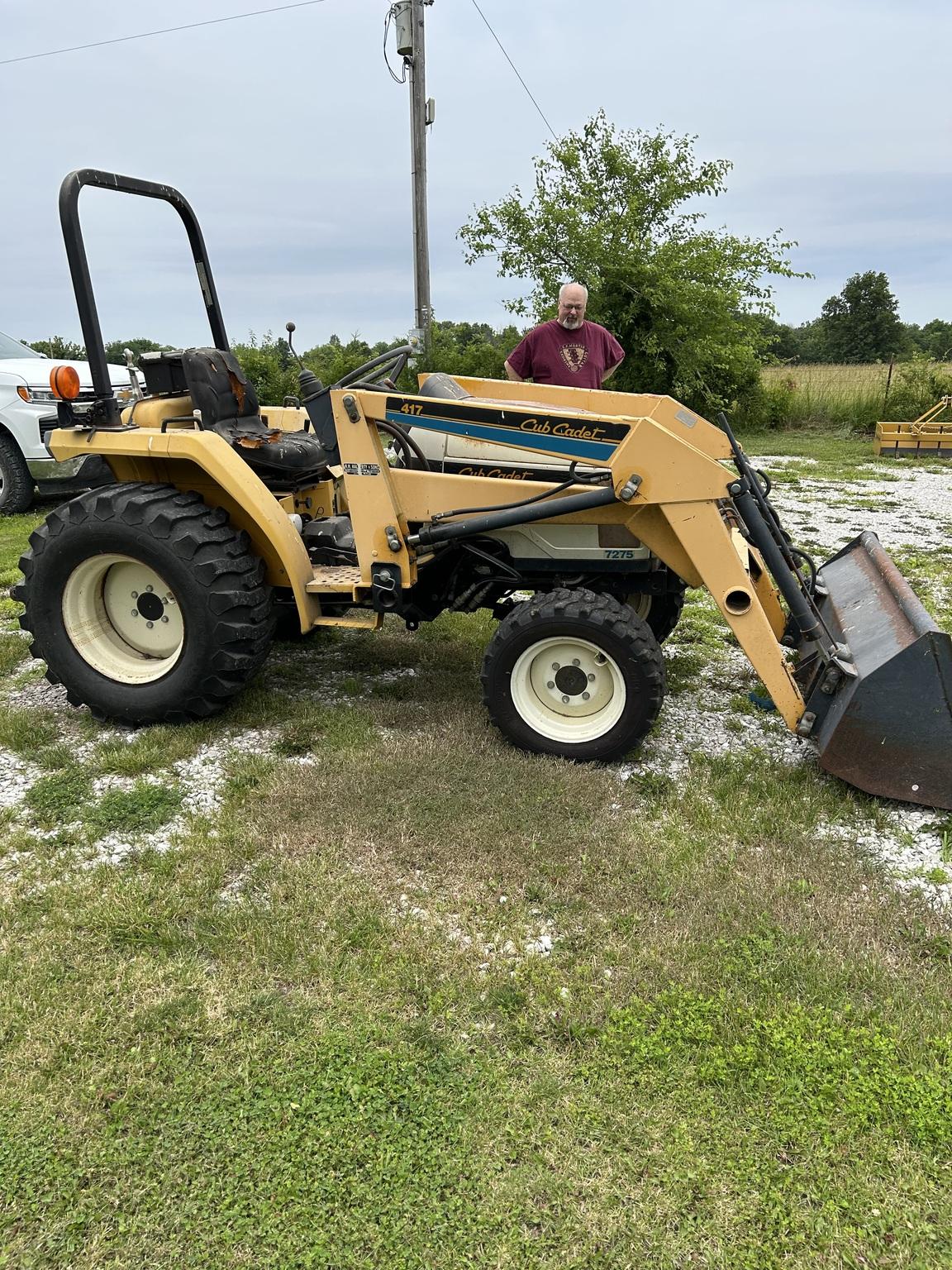1996 Cub Cadet 7275 Image
