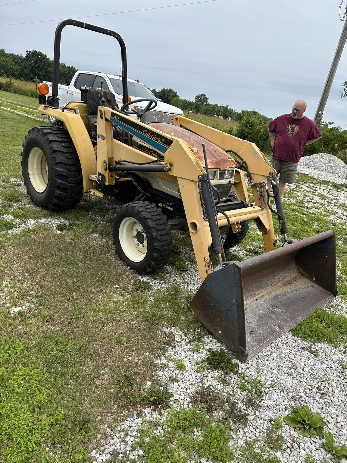 1996 Cub Cadet 7275 Image