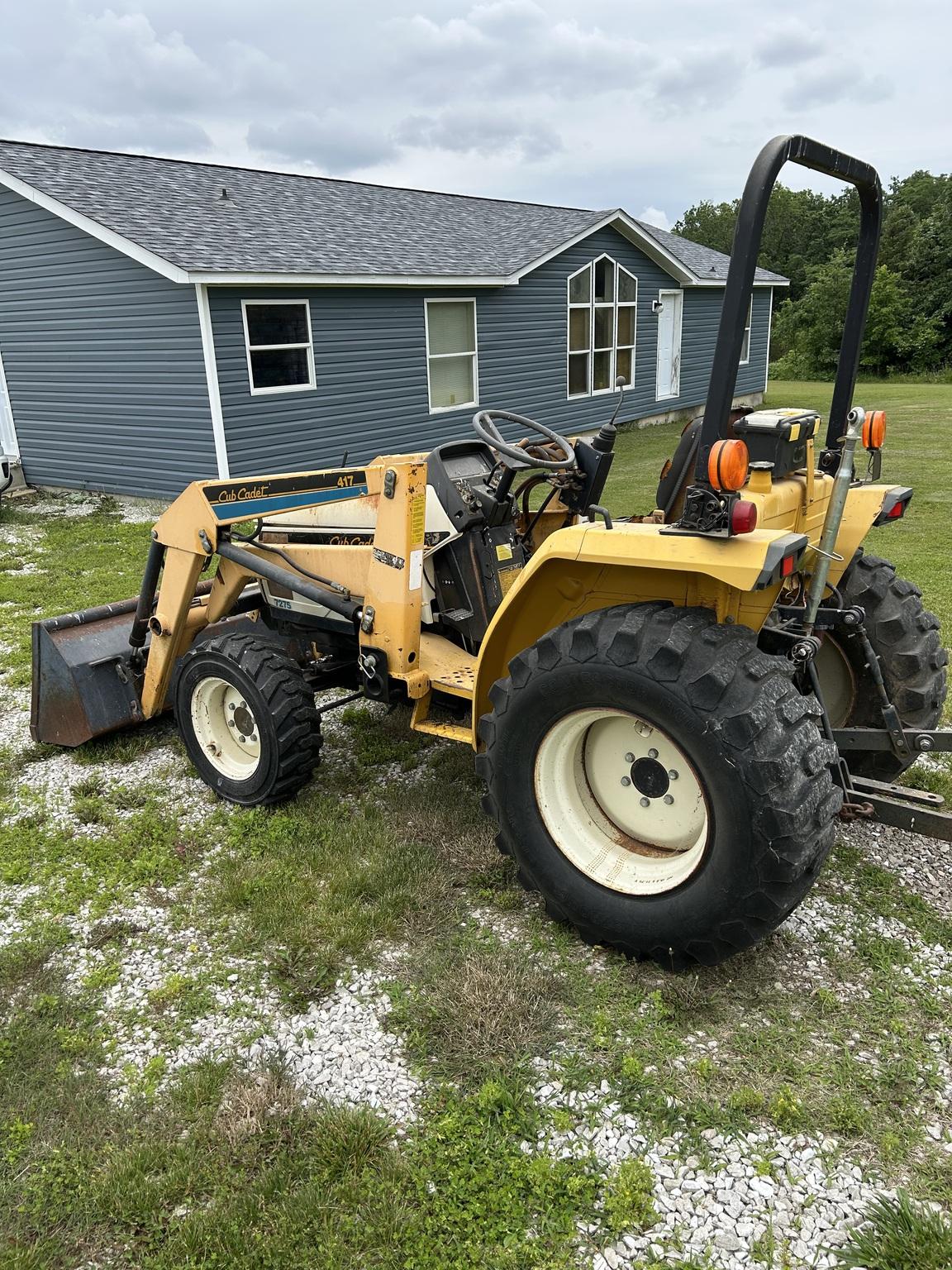 1996 Cub Cadet 7275 Image