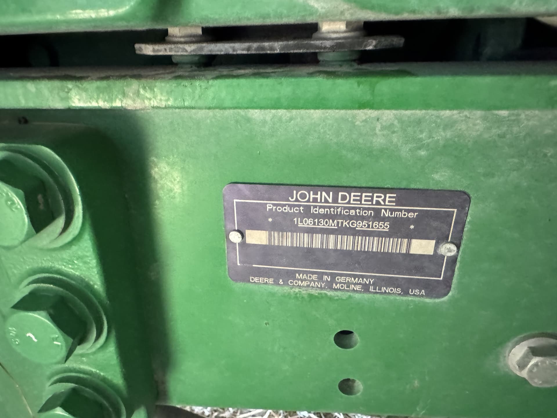 2020 John Deere 6130M Image