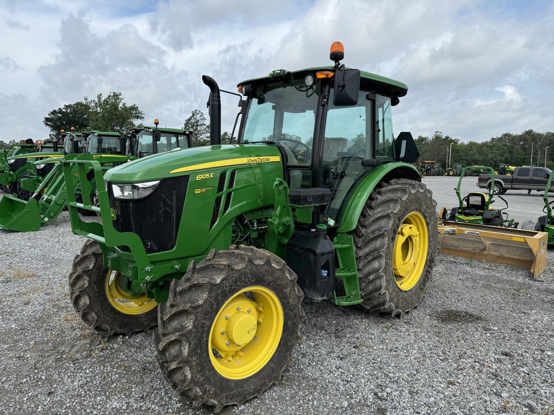 2024 John Deere 6105E Image