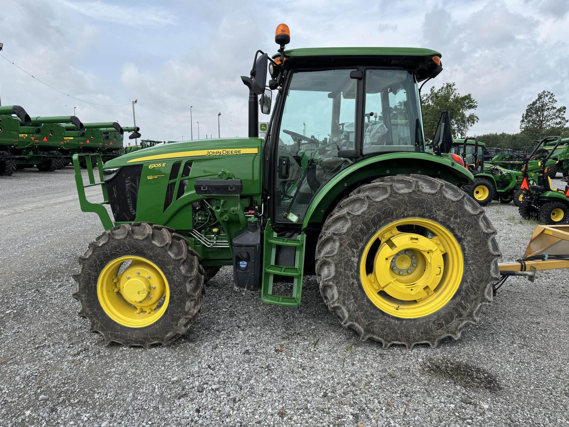 2024 John Deere 6105E Image