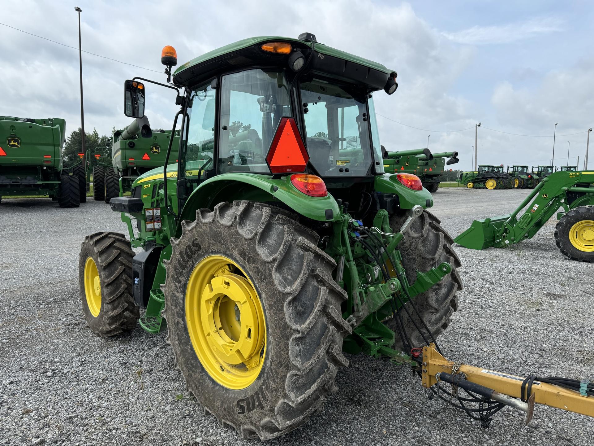 2024 John Deere 6105E Image