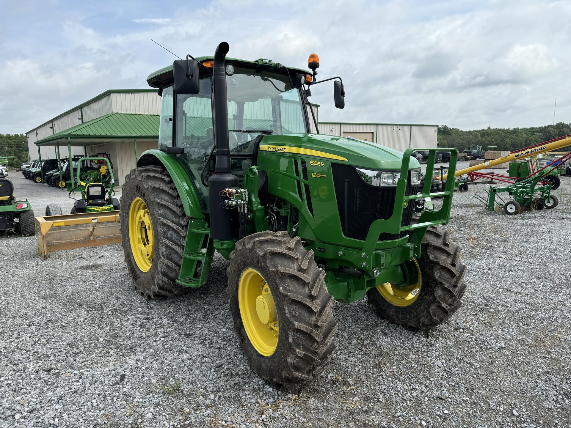 2024 John Deere 6105E Image