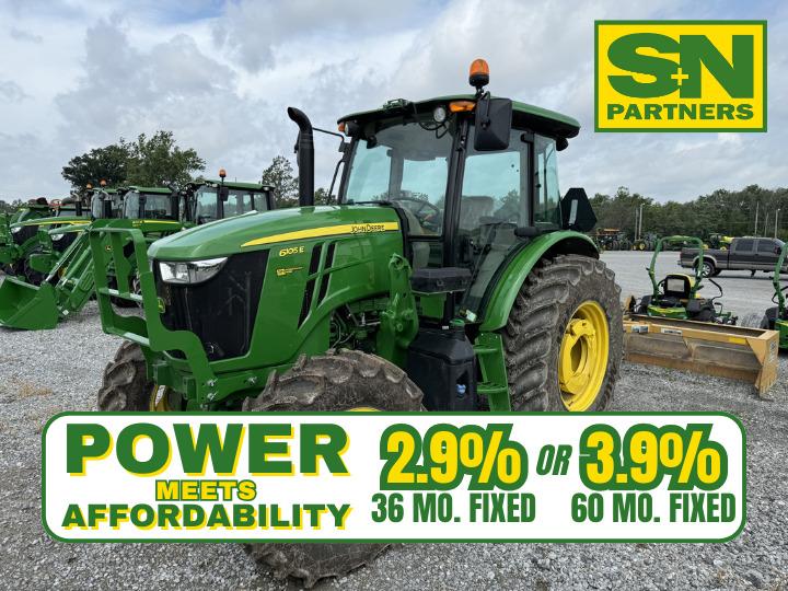 2024 John Deere 6105E Image