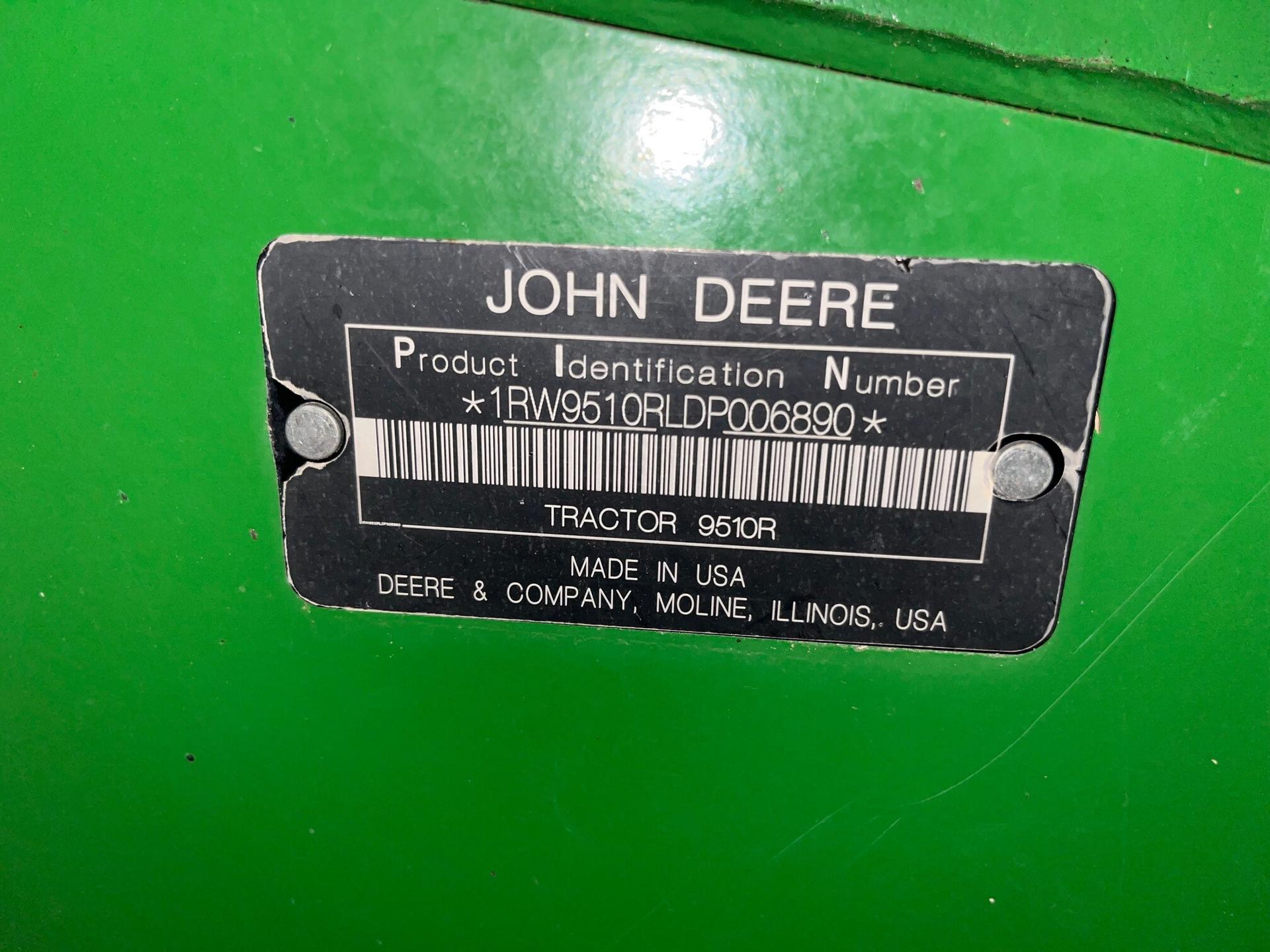 2013 John Deere 9510R Image