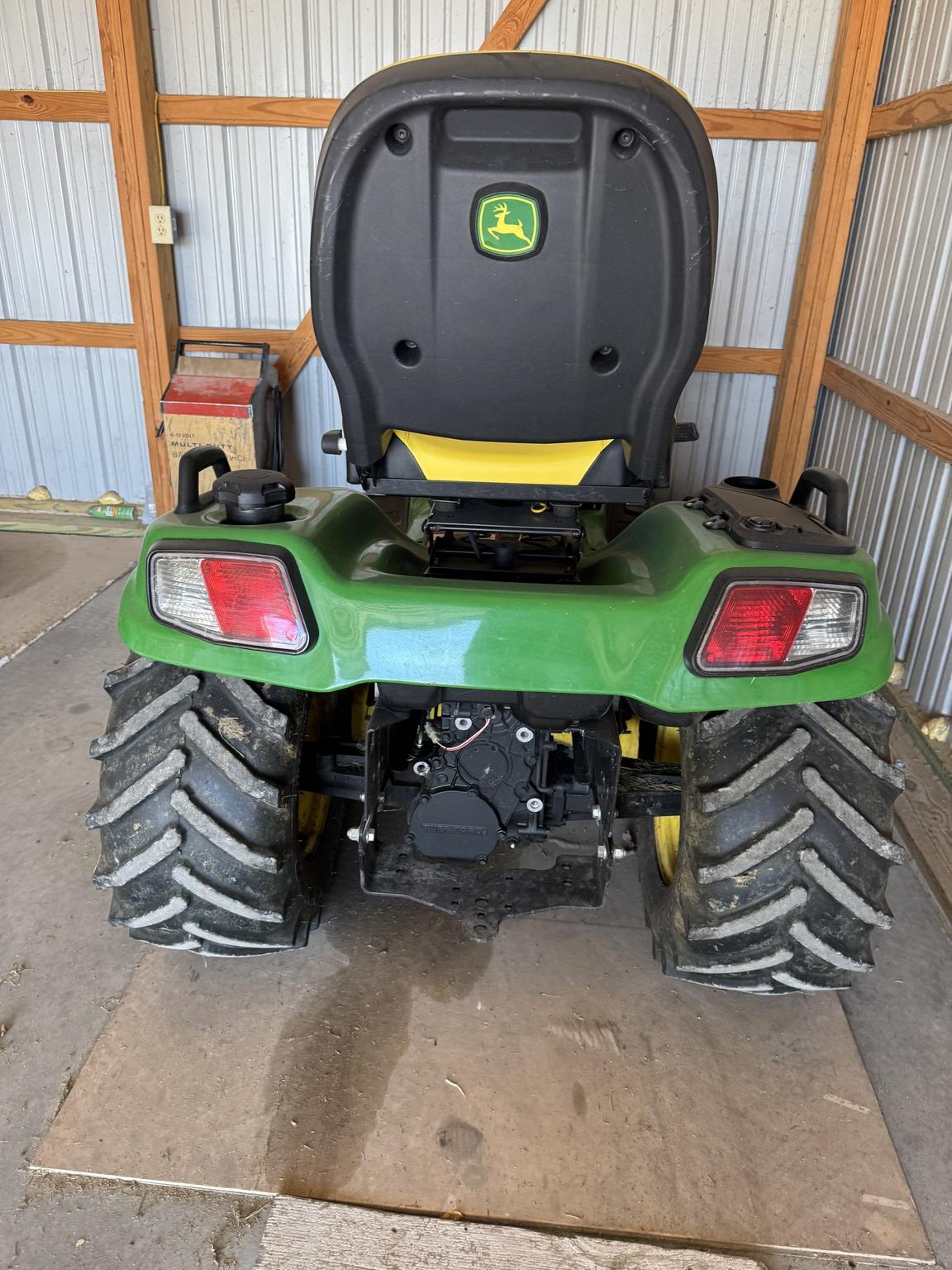2018 John Deere X730 Image