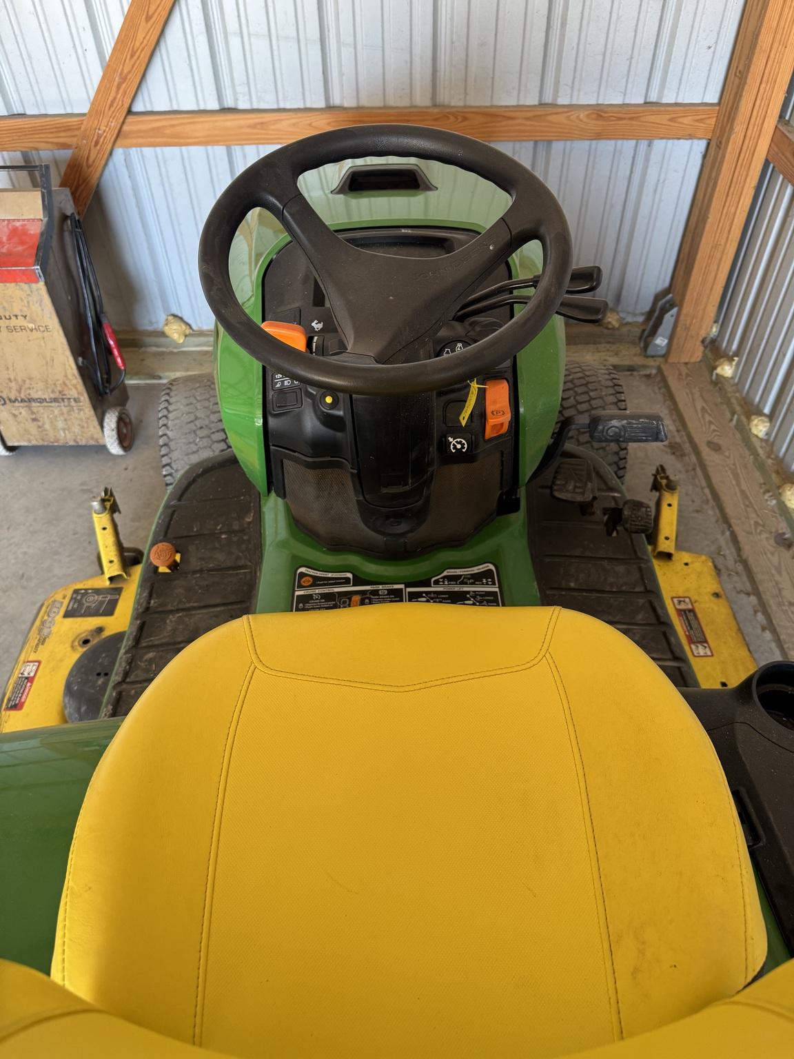 2018 John Deere X730 Image