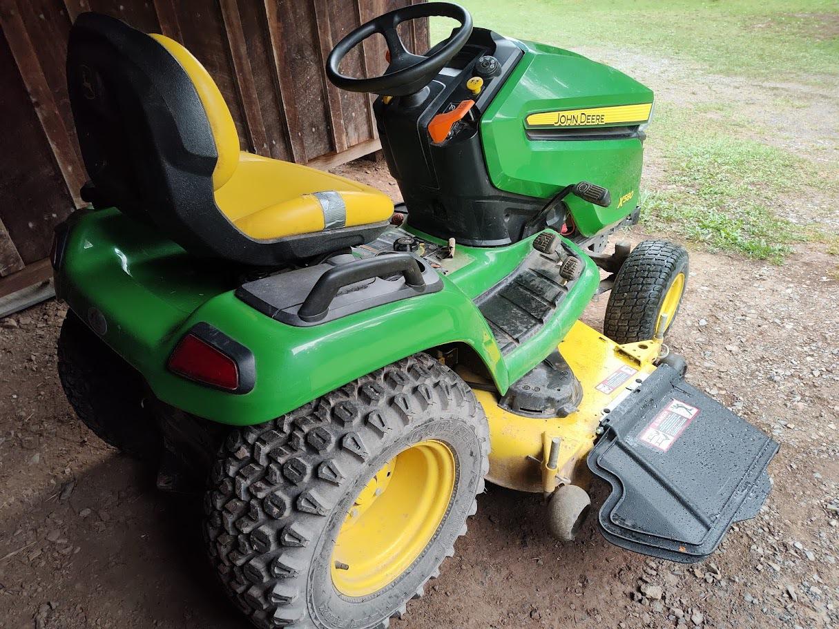 2017 John Deere x580 Image