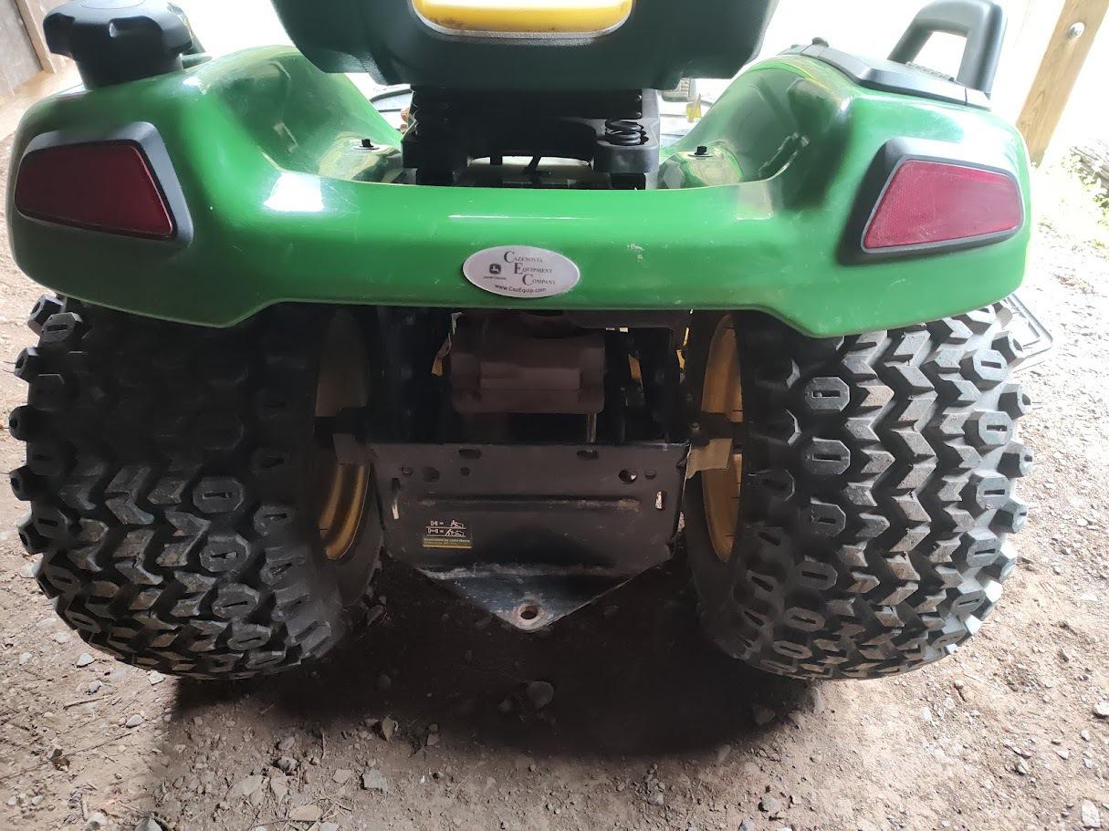 2017 John Deere x580 Image